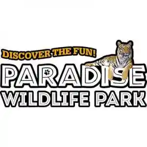  Paradise Wildlife Park discount code