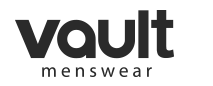  The Vault Menswear discount code