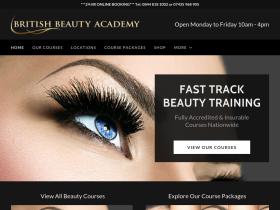  British Beauty Academy discount code