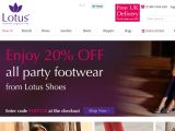 Lotusshoes discount code