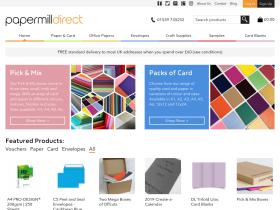  Paper Mill Direct discount code