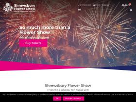  Shrewsbury Flower Show discount code